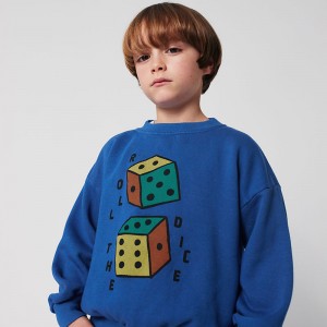 Sudadera Roll The Dice - Bobo Choses Sudadera Roll The Dice - Bobo Choses