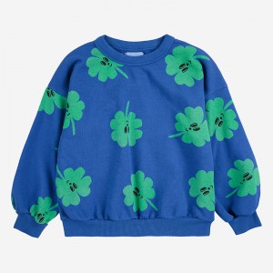 Sudadera Estampado Lucky Clover - Bobo Choses Sudadera Estampado Lucky Clover - Bobo Choses