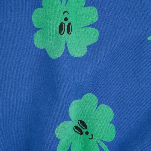 Sudadera Estampado Lucky Clover - Bobo Choses Sudadera Estampado Lucky Clover - Bobo Choses