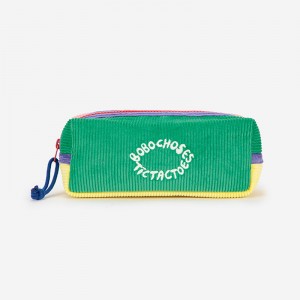 Estuche Pana Color Block Tic Tac Toe - Bobo Choses Estuche Pana Color Block Tic Tac Toe - Bobo Choses