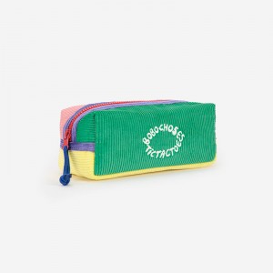 Estuche Pana Color Block Tic Tac Toe - Bobo Choses Estuche Pana Color Block Tic Tac Toe - Bobo Choses