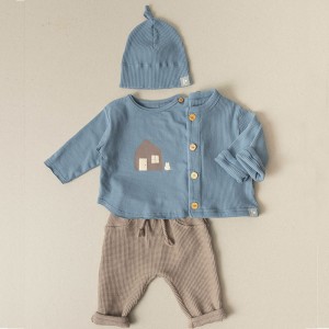 Pantalón Pull-Up Gofrado - Snug Pantalón Pull-Up Gofrado - Snug