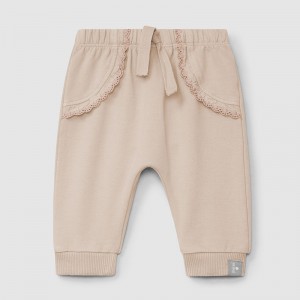 Pantalón Felpa Con Volante - Snug Pantalón Felpa Con Volante - Snug
