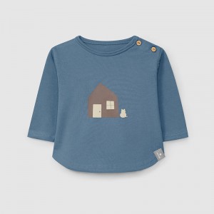 Camiseta Manga Larga C/Estampado - Snug Camiseta Manga Larga C/Estampado - Snug