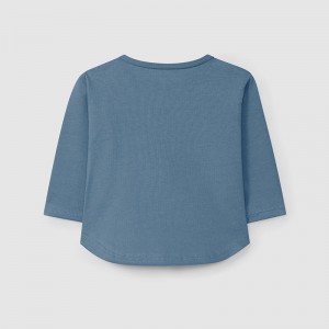 Camiseta Manga Larga C/Estampado - Snug Camiseta Manga Larga C/Estampado - Snug