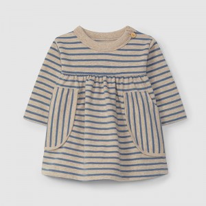 Vestido Felpa Rayado - Snug Vestido Felpa Rayado - Snug