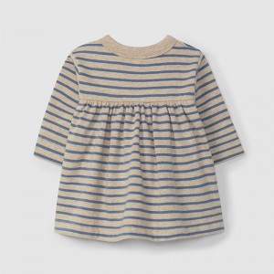 Vestido Felpa Rayado - Snug Vestido Felpa Rayado - Snug