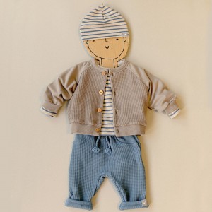 Pantalón Pull-Up Gofrado - Snug Pantalón Pull-Up Gofrado - Snug