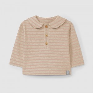 Felpa Rayada C/Cuello Marinero - Snug Felpa Rayada C/Cuello Marinero - Snug