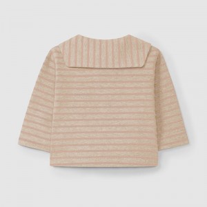 Felpa Rayada C/Cuello Marinero - Snug Felpa Rayada C/Cuello Marinero - Snug