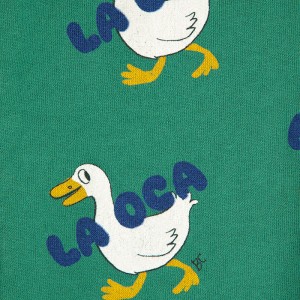 Pantalón Jogger Estampado La Oca - Bobo Choses Pantalón Jogger Estampado La Oca - Bobo Choses