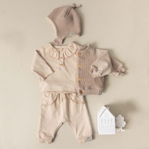 Pantalón Felpa Con Volante - Snug Pantalón Felpa Con Volante - Snug