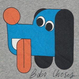 Sudadera Doggy Mate - Bobo Choses Sudadera Doggy Mate - Bobo Choses