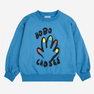 Sudadera High Five - Bobo Choses Sudadera High Five - Bobo Choses
