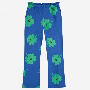Pantalón Jogger Flare Estampado Lucky Clover - Bobo Choses Pantalón Jogger Flare Estampado Lucky Clover - Bobo Choses