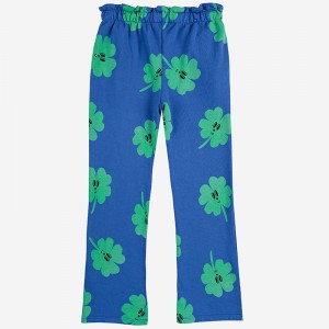 Pantalón Jogger Flare Estampado Lucky Clover - Bobo Choses Pantalón Jogger Flare Estampado Lucky Clover - Bobo Choses