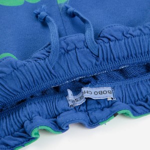 Pantalón Jogger Flare Estampado Lucky Clover - Bobo Choses Pantalón Jogger Flare Estampado Lucky Clover - Bobo Choses