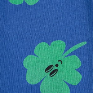 Pantalón Jogger Flare Estampado Lucky Clover - Bobo Choses Pantalón Jogger Flare Estampado Lucky Clover - Bobo Choses