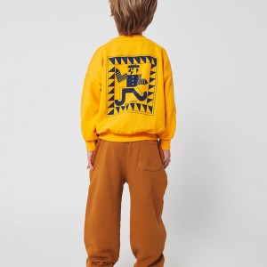 Pantalón Jogger Chess Pawn - Bobo Choses Pantalón Jogger Chess Pawn - Bobo Choses