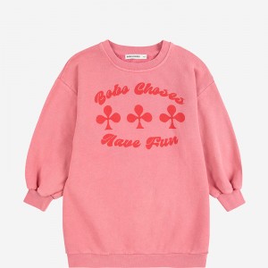 Vestido Sudadera Have Fun - Bobo Choses Vestido Sudadera Have Fun - Bobo Choses
