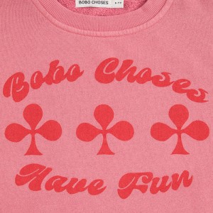 Vestido Sudadera Have Fun - Bobo Choses Vestido Sudadera Have Fun - Bobo Choses
