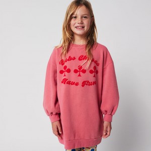 Vestido Sudadera Have Fun - Bobo Choses Vestido Sudadera Have Fun - Bobo Choses