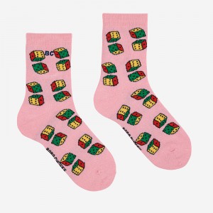 Calcetines Cortos Estampado Dices - Bobo Choses Calcetines Cortos Estampado Dices - Bobo Choses