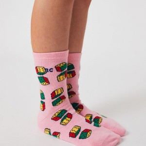 Calcetines Cortos Estampado Dices - Bobo Choses Calcetines Cortos Estampado Dices - Bobo Choses