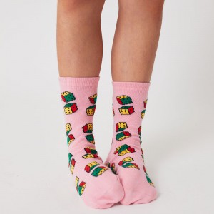 Calcetines Cortos Estampado Dices - Bobo Choses Calcetines Cortos Estampado Dices - Bobo Choses