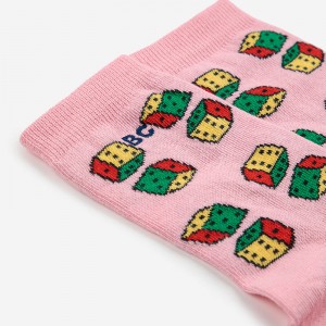 Calcetines Cortos Estampado Dices - Bobo Choses Calcetines Cortos Estampado Dices - Bobo Choses