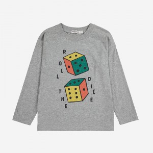 Camiseta Roll The Dice - Bobo Choses Camiseta Roll The Dice - Bobo Choses