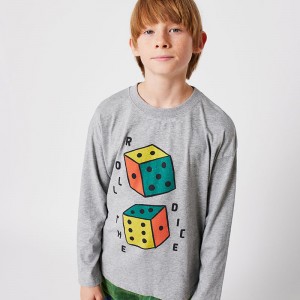 Camiseta Roll The Dice - Bobo Choses Camiseta Roll The Dice - Bobo Choses
