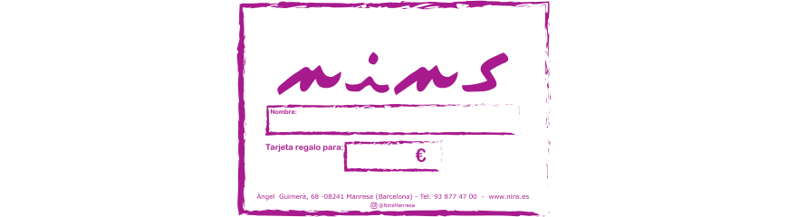 Tarjeta regalo Tarjeta regalo