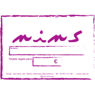 Tarjeta regalo Tarjeta regalo